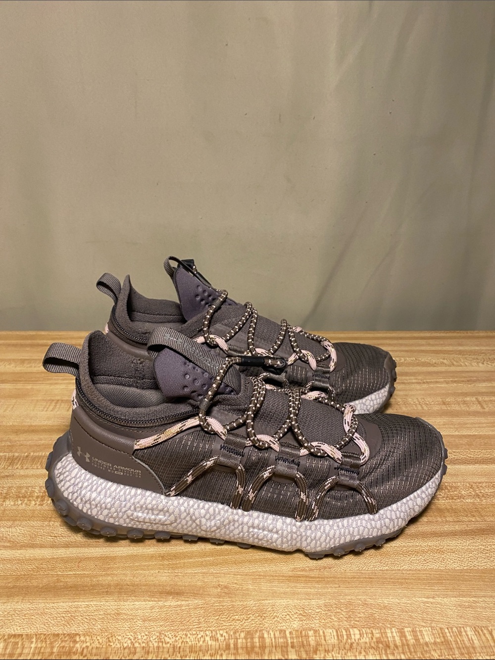 Under Armour HOVR Summit Fat Tire Fresh Clay men’s Active Shoes M size 6.5/ W-8 - Picture 4 of 6